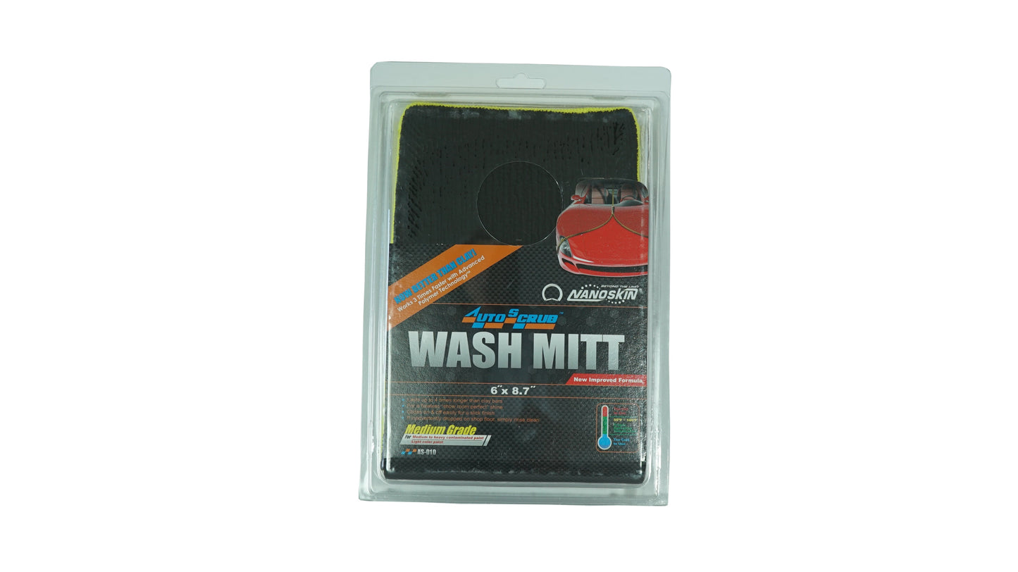 Nanoskin Autoscrub Wash Mitt 6" x 8.7" Fine