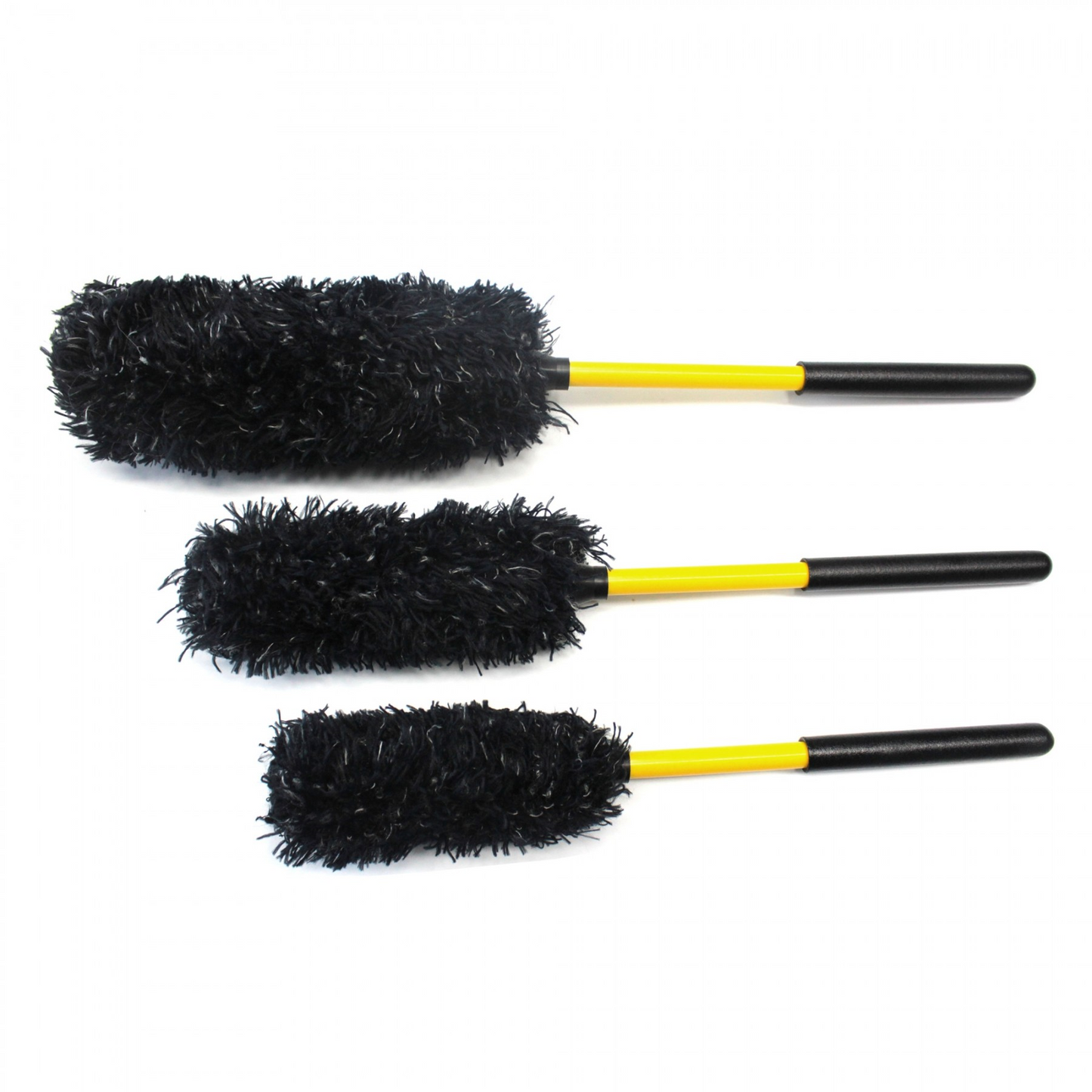 Maxshine Microfiber Wheel Brush 3-piece kit