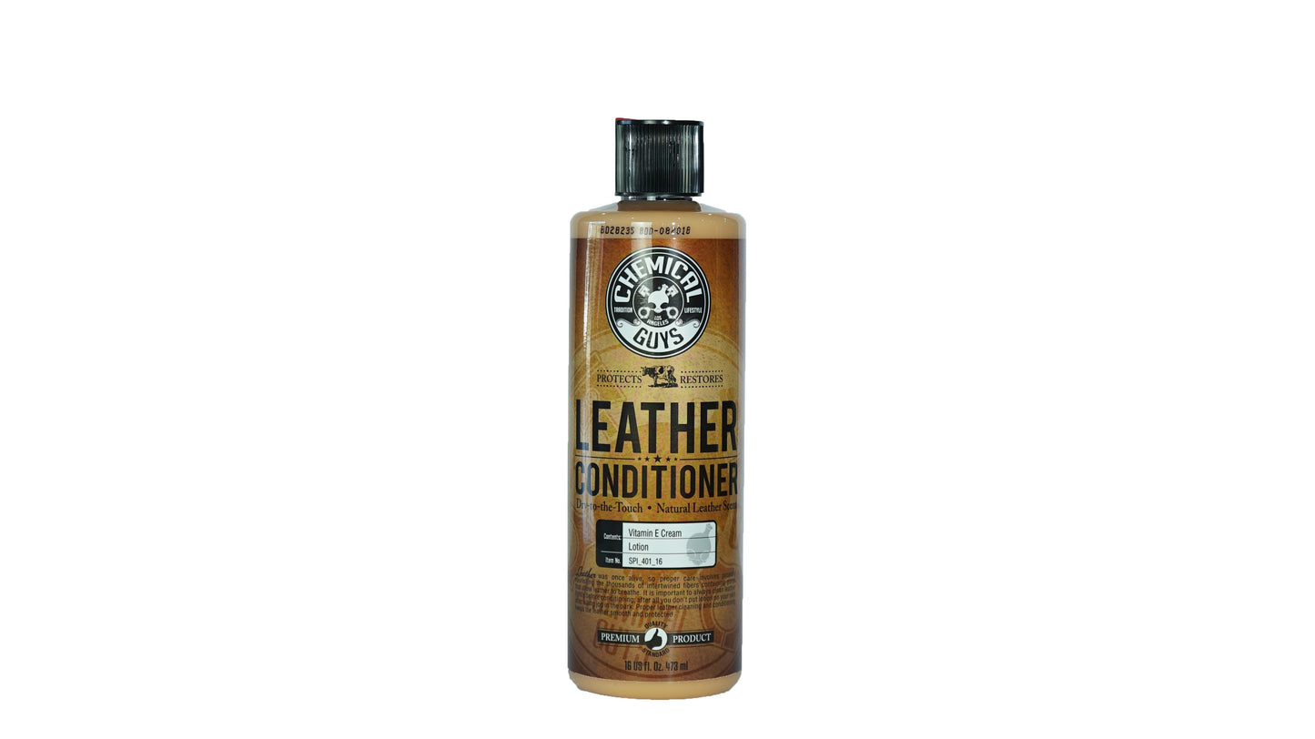 Chemical Guys Leather Conditioner