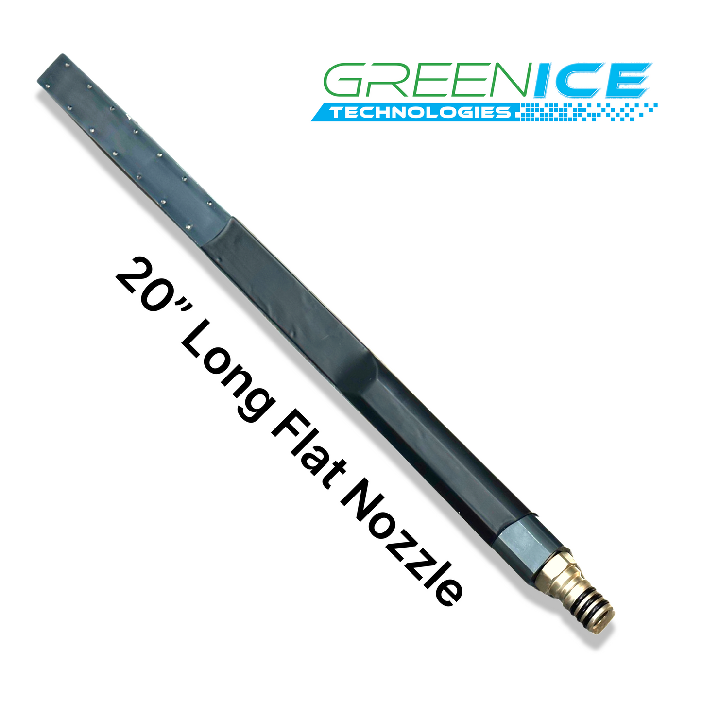 GreenICE Technologies Long 20” Flat Blasting Nozzle NEW!!!!