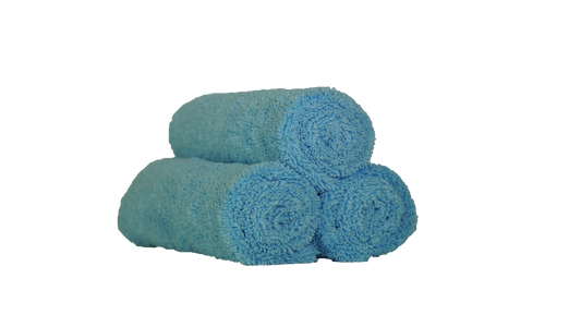 Korean Plush Microfiber Towel 3 Packs (Dual Plush)