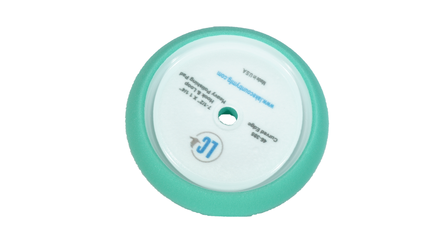 Lake Country Curved Edge Foam Polishing Pad