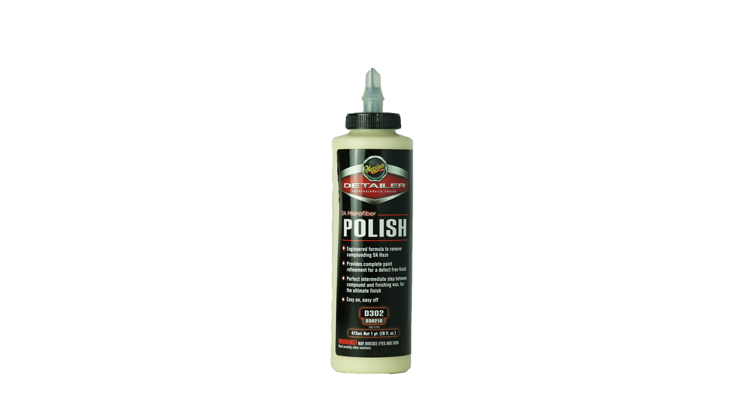 Meguiar's Dual Action Microfiber Polish 16 oz.