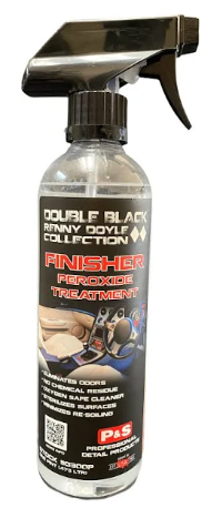 Finisher Peroxide Treatment