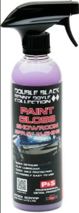 Paint Gloss - Showroom Prep