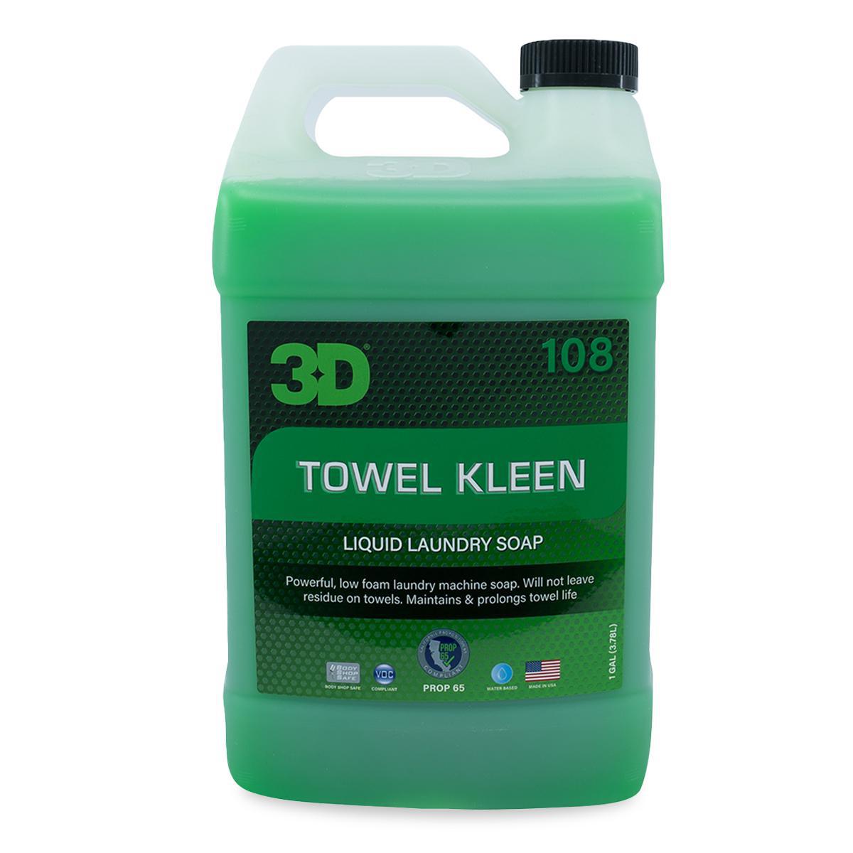 3D Towel Clean