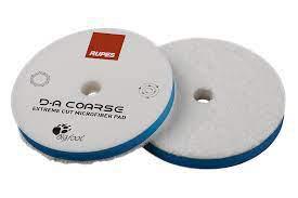 D-A Coarse Extreme Cut Microfiber Pad (Blue) Ø 130mm,