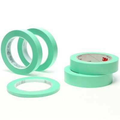 3M Precision Masking Tape 1/4" x 60 yd