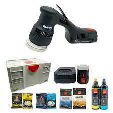 RUPES iBRID MINI polisher kit BETA 1-HLR75 1-Charger 2-Battery Pack- Consumable