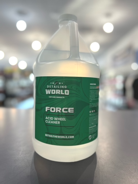 Detailing World Force Wheel Cleaner 5Gal