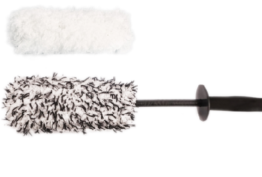 Maxshine Microfiber Wheel Brush with Replaceable Brush Cover