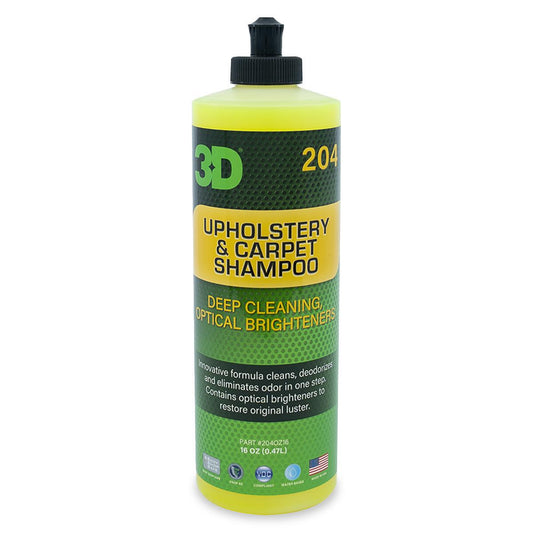 3D Upholstery & Carpet Shampoo 16oz