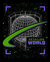 Detailing World T-Shirt Large Black