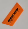 Orange Crush 5" Beveled Squeegee Blade