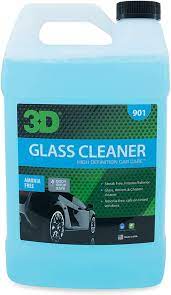 3D Glass Cleaner