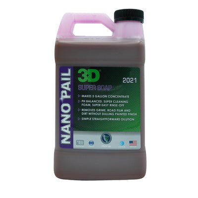 3D NANO Super Soap 1 Gallon