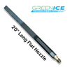 GreenICE Technologies Long 20” Flat Blasting Nozzle  NEW!!!!
