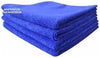 Dual Plush 340GSM Microfiber Towel 3pk