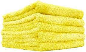 Korean Plush Microfiber Towel 3 Packs (Dual Plush)