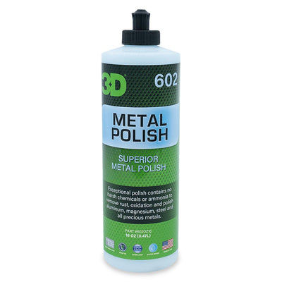 3D Metal Polish