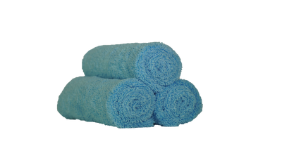 Korean Plush Microfiber Towel 3 Packs (Dual Plush)