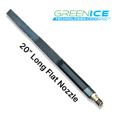 GreenICE Technologies Long 20” Flat Blasting Nozzle  NEW!!!!
