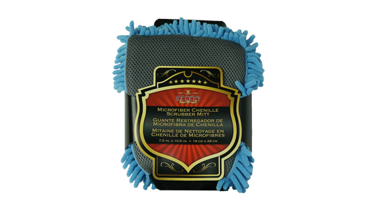 SM Arnold Microfiber Chenille Scrubber Mitt