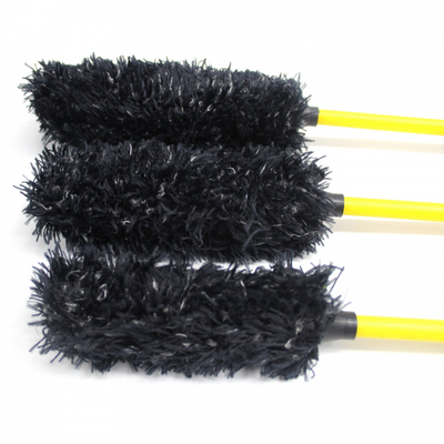 MaxShine Microfiber Wheel Brush 3-Piece Kit