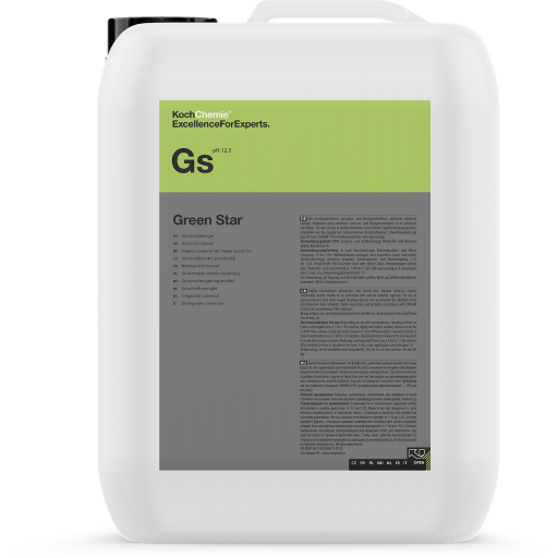 Koch Chemie Gs (Green Star)