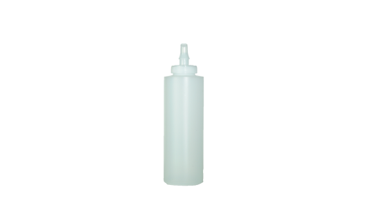 16oz. Cylinder Bottles with Ribbon Applicator