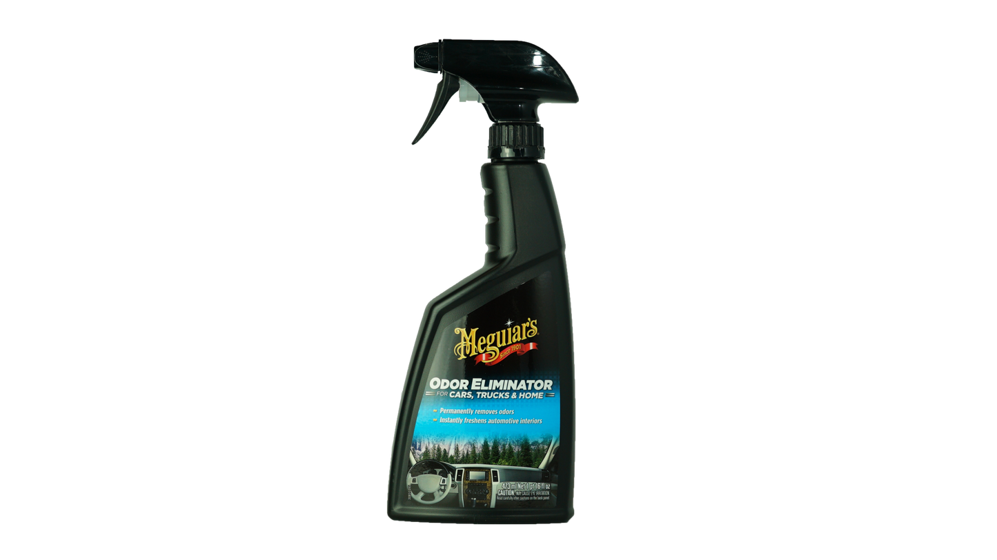 Meguiar's Interior Protector/Odor Eliminator Cleaning Shine Spray 16oz