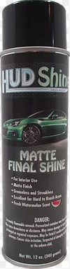 HUD Shine Matte Final Shine