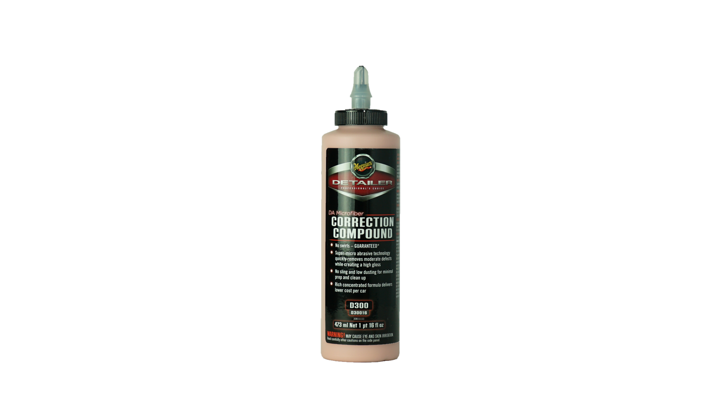 Meguiar's Dual Action Microfiber Correction Compound 32oz